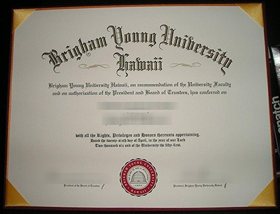 Brigham Young University Fake Diploma