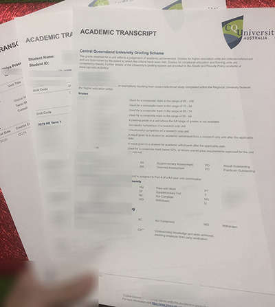 Read more about the article How to Buy Fake Central Queensland University Transcript on the internet