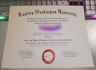 Buy fake EWU diploma