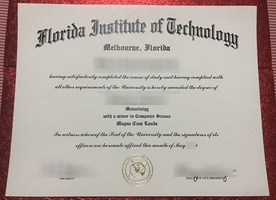 Buy fake Florida Tech diploma