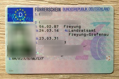 Buy fake Deutschland driver's licenses