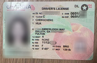 Buy fake Georgia Driver's LicenseBuy fake Georgia Driver's License