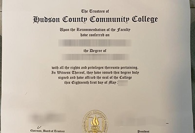 Buy fake HCCC diploma