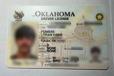 Buy Fake Oklahoma Driver's License