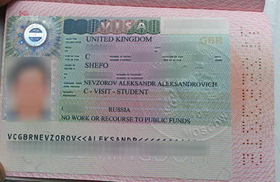 Read more about the article Reasons to order an old Fake UK VISA?