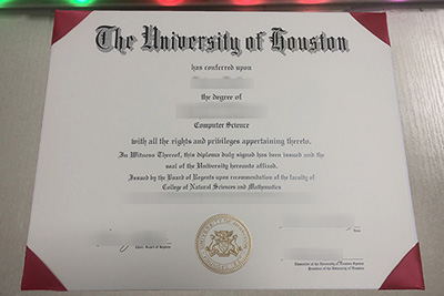 Buy Fake UH Diploma