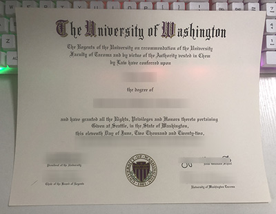 Buy fake UW diploma