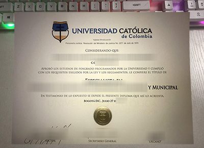 Buy fake University of Colombia diploma