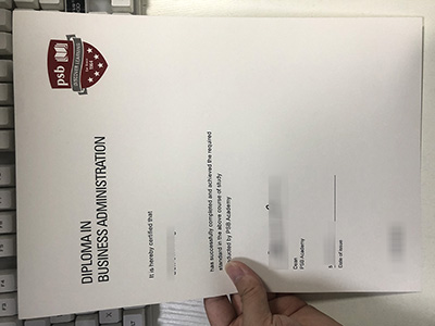 Buy fake PSB Academy Diploma