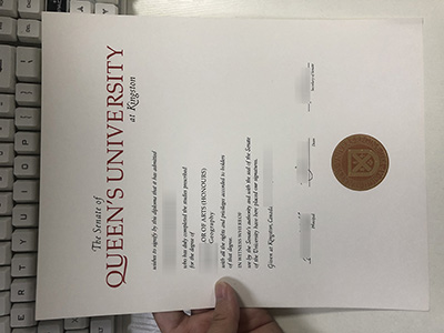 Buy fake Queen's University diploma