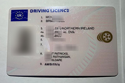 Buy fake UK Driver's License and ID