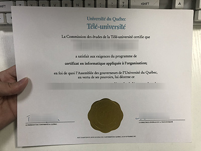 Buy fake Université du Québec diploma