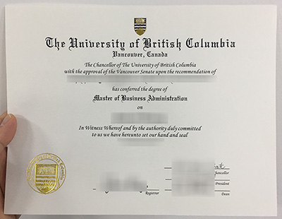 Buy fake UBC Diploma