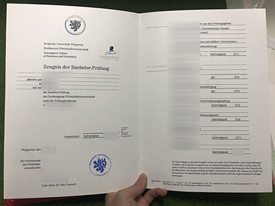 Buy fake Universität Wuppertal Diploma