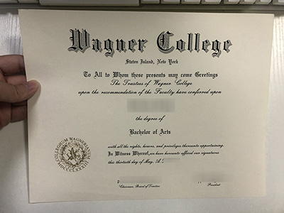 Buy Fake Wagner College Diploma