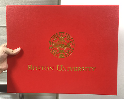 Buy Boston University Diploma Covers