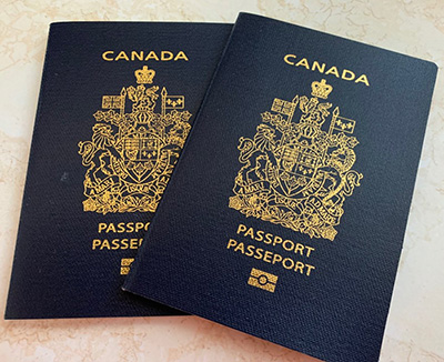 Fake Canada Passport