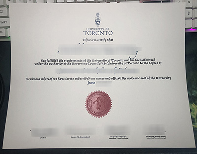 Fake UToronto diploma