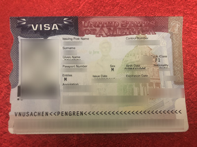 Buy Fake US Visa