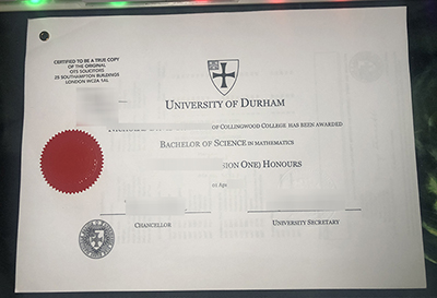 Fake Durham University Degree