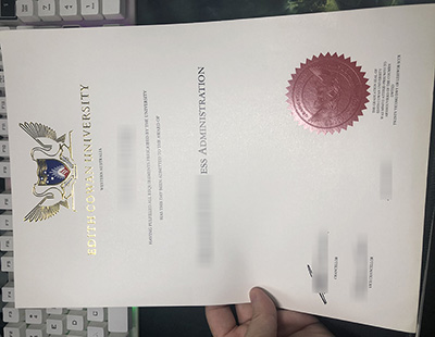 Fake ECU Diploma