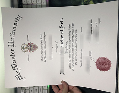 Fake McMaster Diploma
