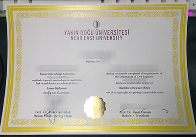 Read more about the article The Best Benefit of Buy NEU Diploma, Buy Yakın Doğu Üniversitesi Diploma