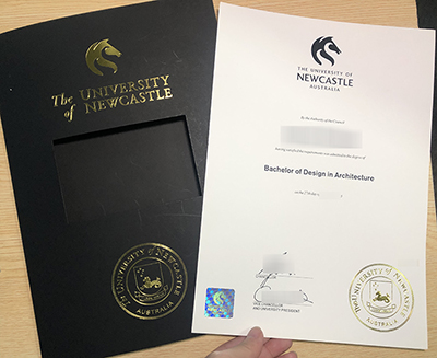 Fake Newcastle University Diploma