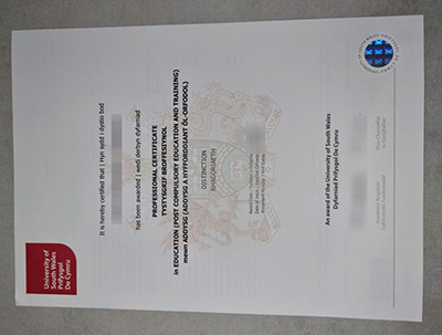 University of South Wales Degree