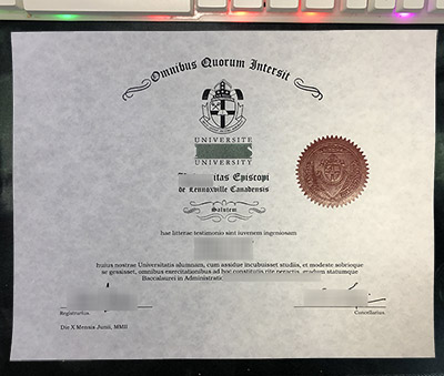 Bishop's University Diploma