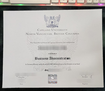 Capilano University Diploma