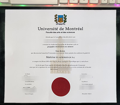 HEC Montréal Diploma