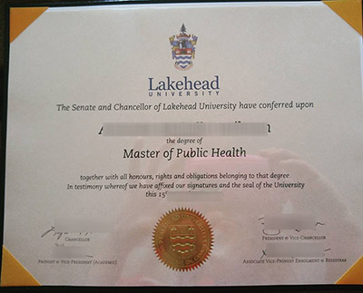 Lakehead University Diploma