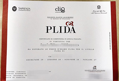 Read more about the article Where can I Buy a PLIDA B1 Certificate, Progetto Lingua Italiana Dante Alighieri Certificate