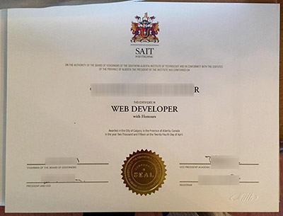 SAIT Diploma