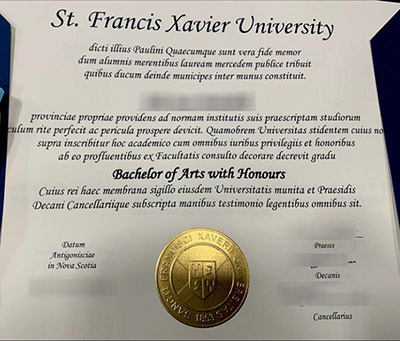 Read more about the article The Fool-proof Way to Buy St. Francis Xavier University Diploma