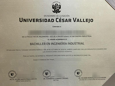 UCV Diploma