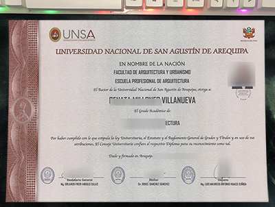 UNSA Diploma