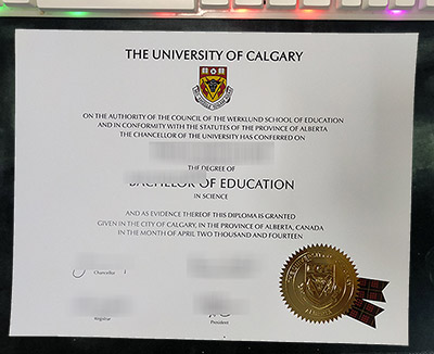 University of Calgary Diploma