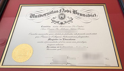 UNB Diploma