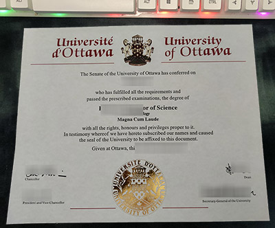 University of Ottawa Diploma