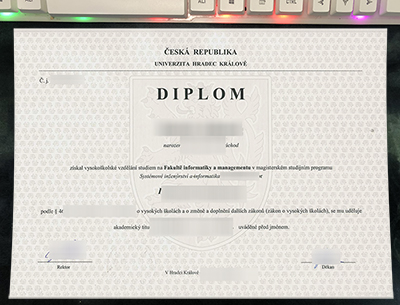 UHK Diploma