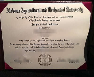 Read more about the article The Easy Way to Get Alabama A&M University (Alabama A&M) Diploma