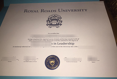 Royal Roads University Diploma