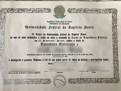 UFES Diploma