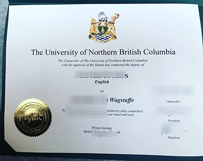UNBC Diploma