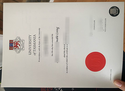 University of Tasmania diploma