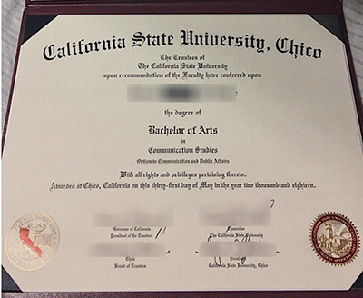 Chico State Diploma