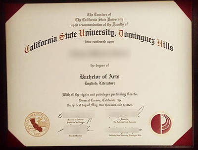 CSUDH Diploma