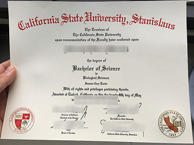Stan State Diploma